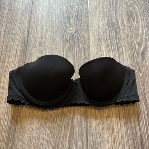 Aerie Black Strapless Bra